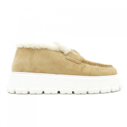 Prada 1D245N Shearling Shoes
