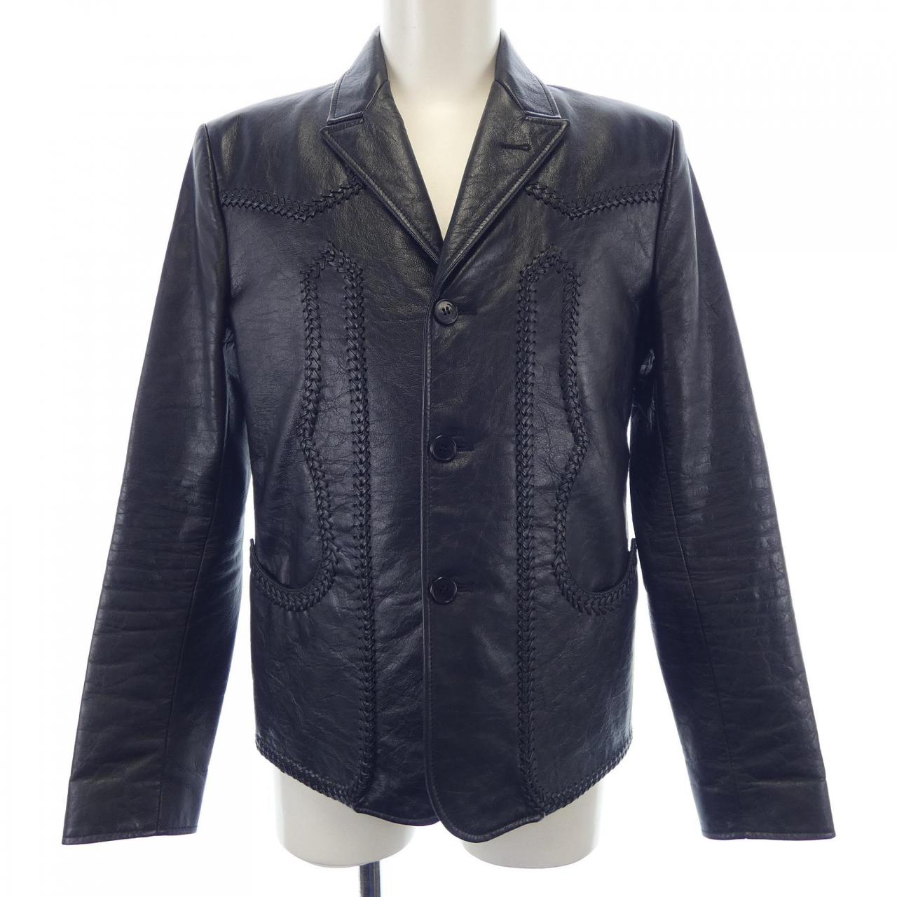 Saint Laurent Leather Jacket