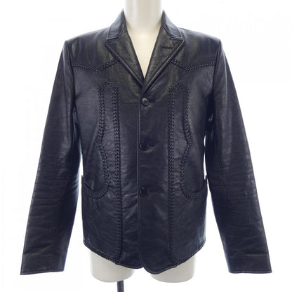 Saint Laurent Leather Jacket