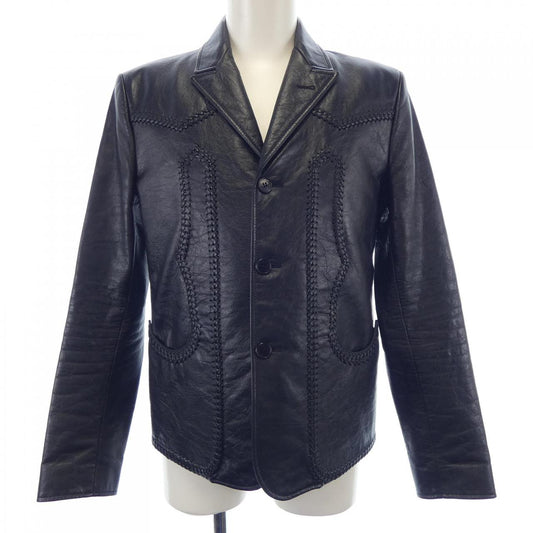 Saint Laurent Leather Jacket