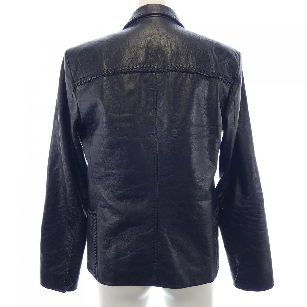 Saint Laurent Leather Jacket