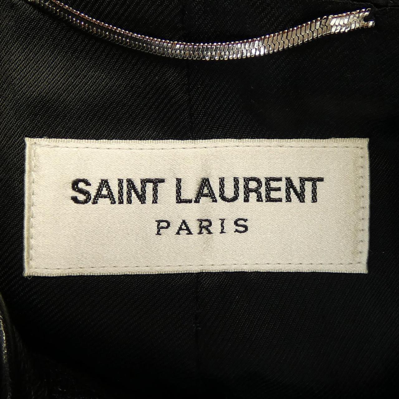 Saint Laurent Leather Jacket
