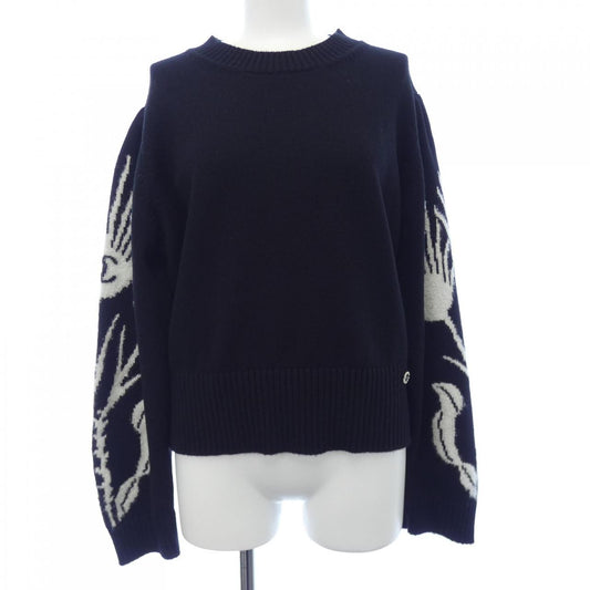 Chanel P70944K10157 21A Silk Cashmere Knit