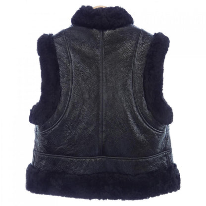 Christian Dior Shearling Vest