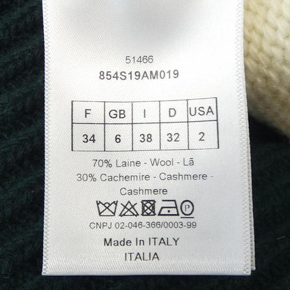 Christian Dior 854S19AM019 Cashmere Knit