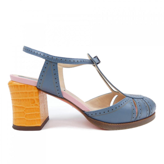 Fendi CHAMELON BLOCK H SANDAL Sandal