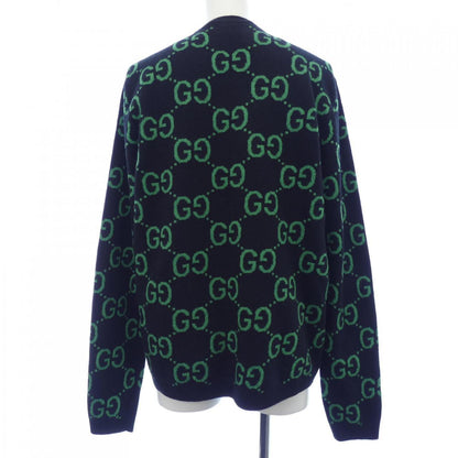 Gucci GG Wool Jacquard Sweater