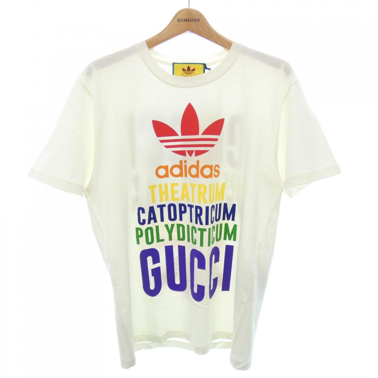 Gucci ADIDAS Cotton T-shirt