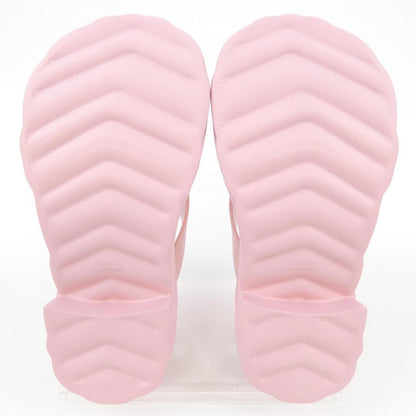 Gucci JFM00 Rubber Sandals