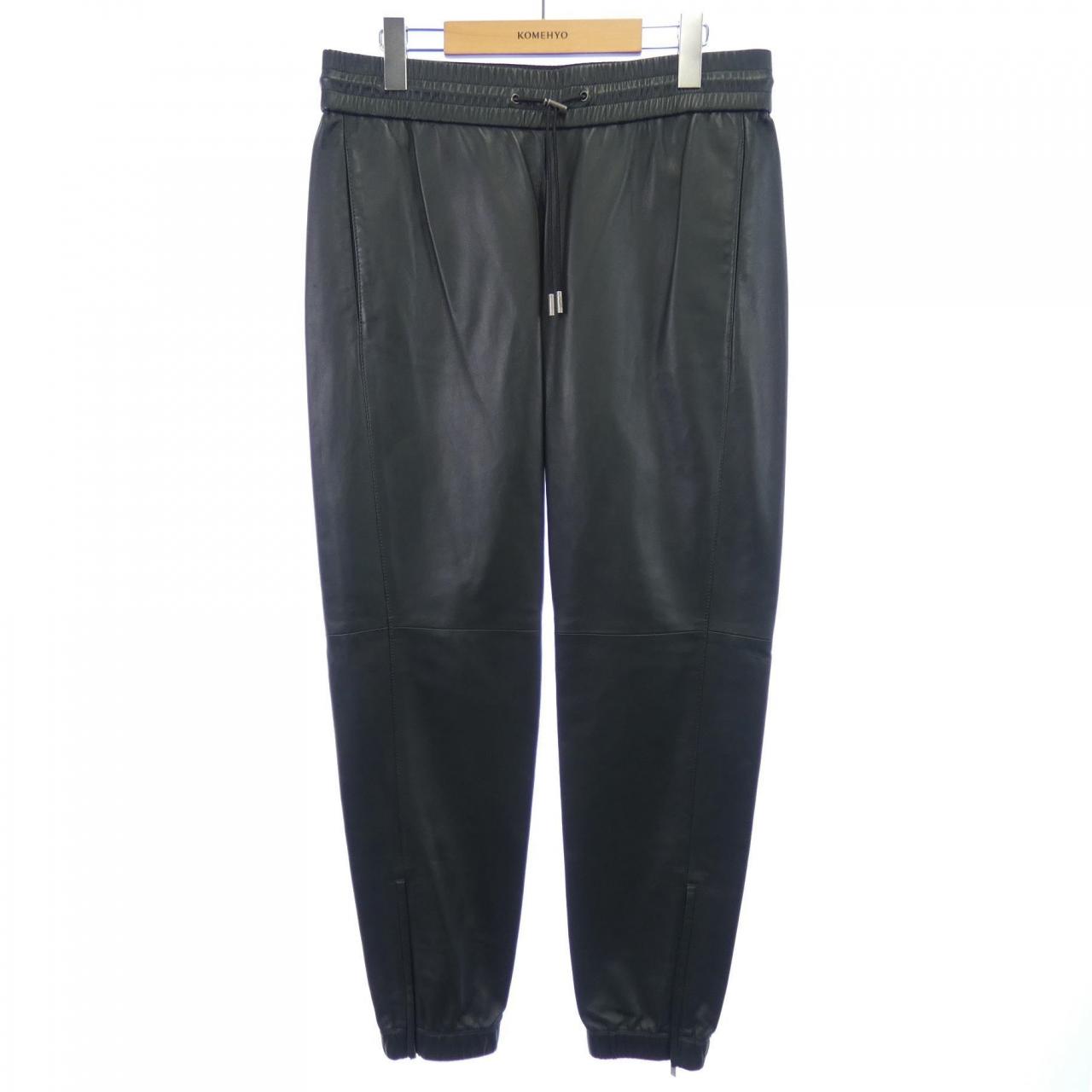 Saint Laurent Leather Pants
