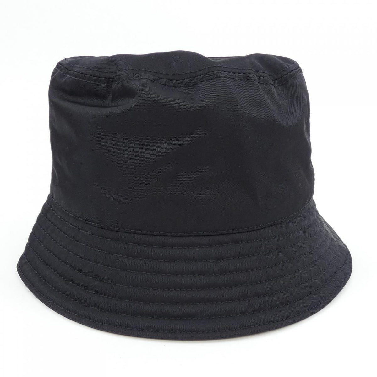 Prada Triangle Logo Re-Nylon Hat