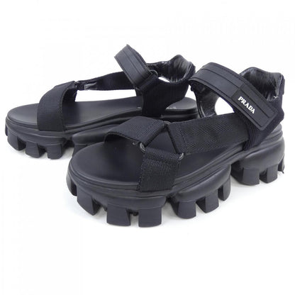 Prada WOVEN NYLON TAPE Woven Nylon Sandals