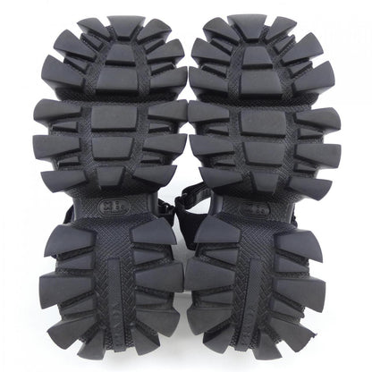 Prada WOVEN NYLON TAPE Woven Nylon Sandals