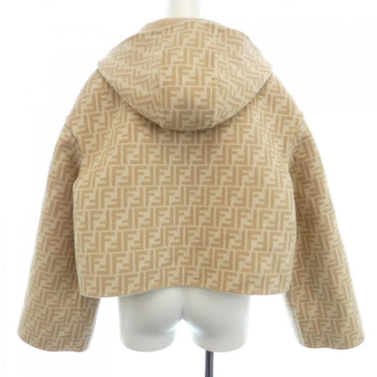Fendi FF Motif Material Jacket