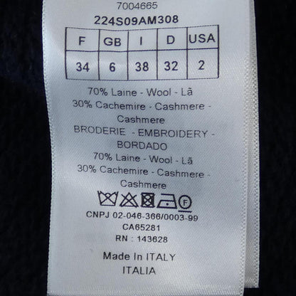 Christian Dior SIGNATURE ESSENTIALS Cashmere Knit
