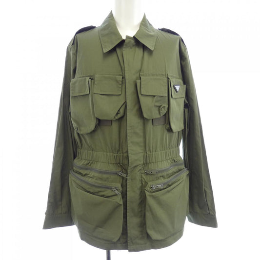 Prada Triangle Logo Material Jacket