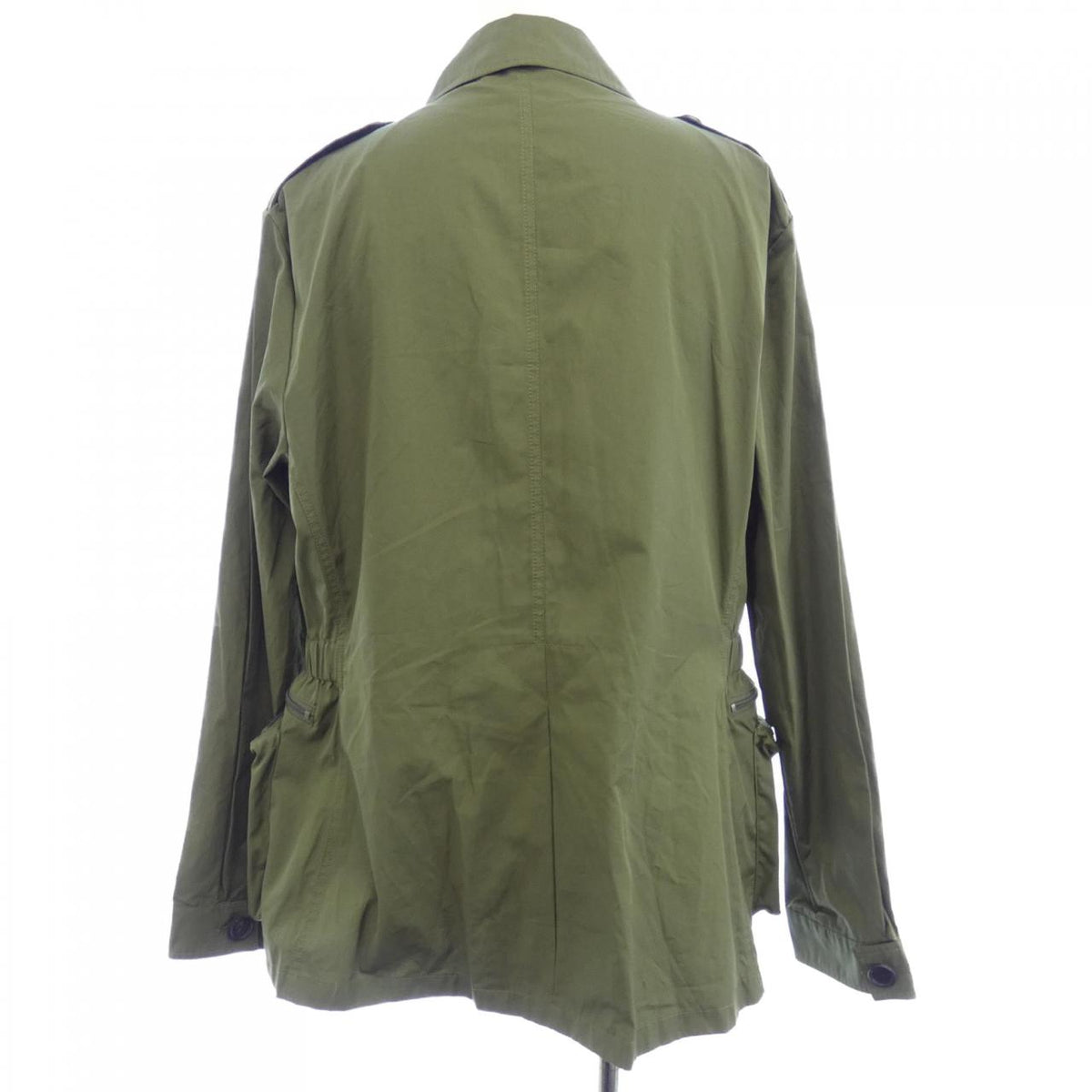 Prada Triangle Logo Material Jacket
