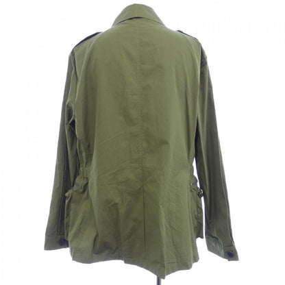 Prada Triangle Logo Material Jacket