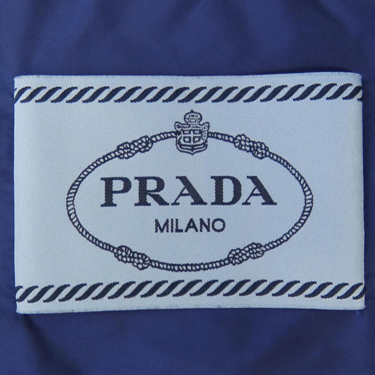 Prada Triangle Logo Jacket