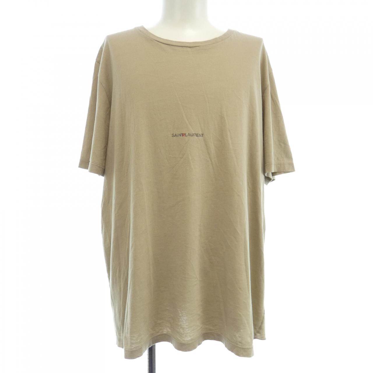 Saint Laurent T-shirt Cotton T-shirt