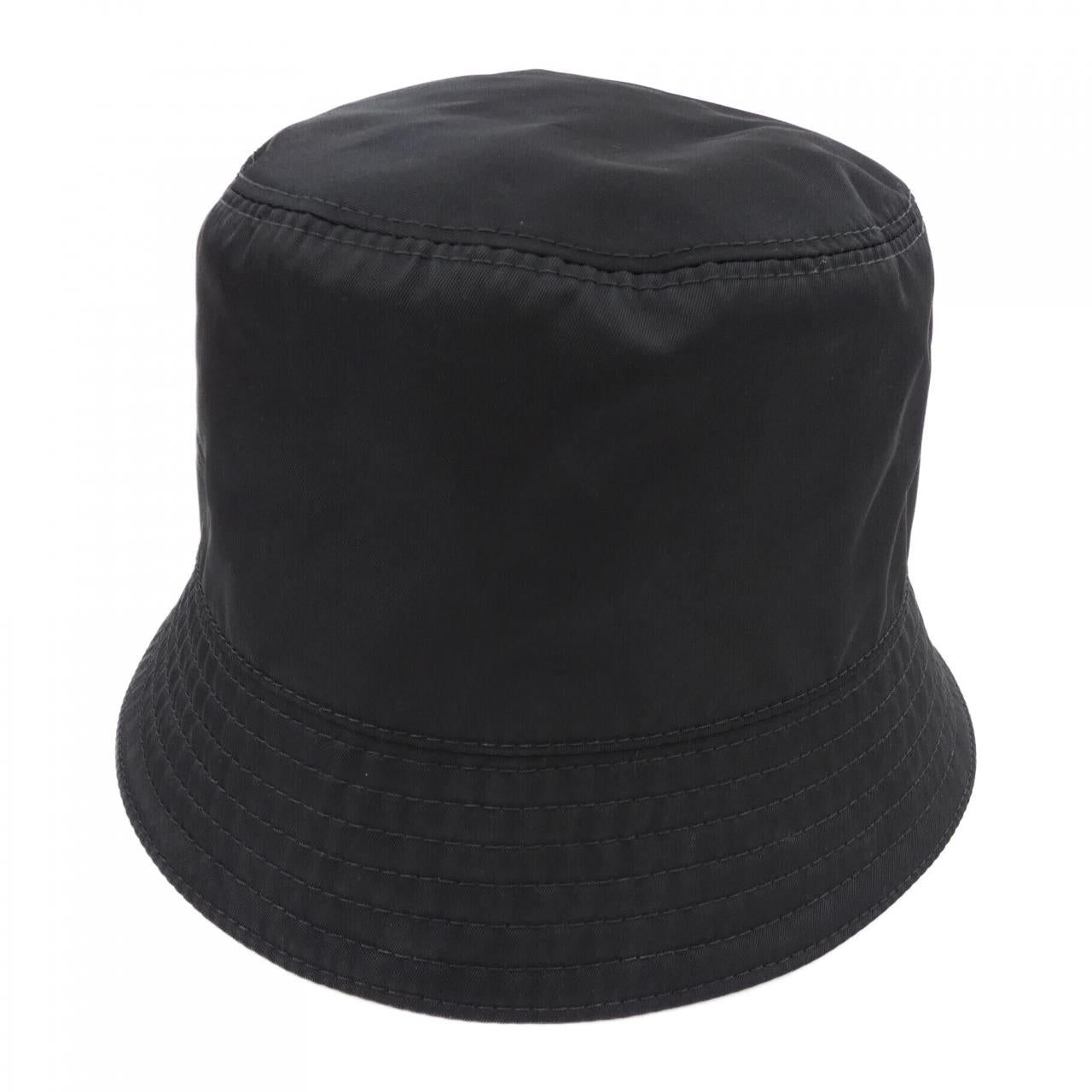 Prada Triangle Logo Re-Nylon Hat