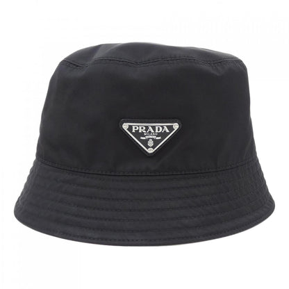 Prada Triangle Logo Re-Nylon Hat
