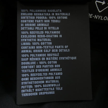 Prada Triangle Logo Re-Nylon Hat