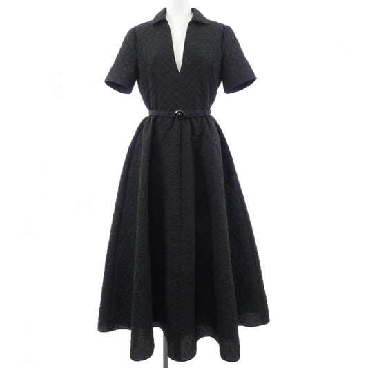 Christian Dior Crocket Technical Fabric Dress