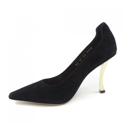 Christian Dior D-FAME Suede Pumps