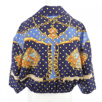 Gucci 744796 ZANUR Silk Shirt