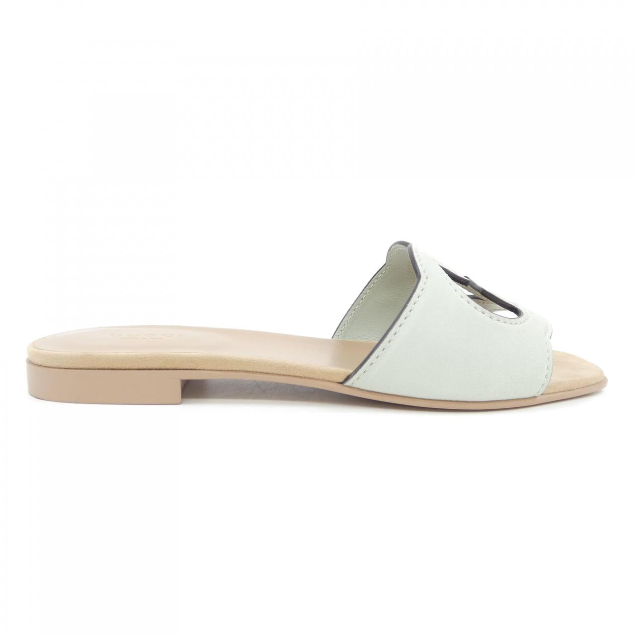Gucci Interlocking G Suede Sandals