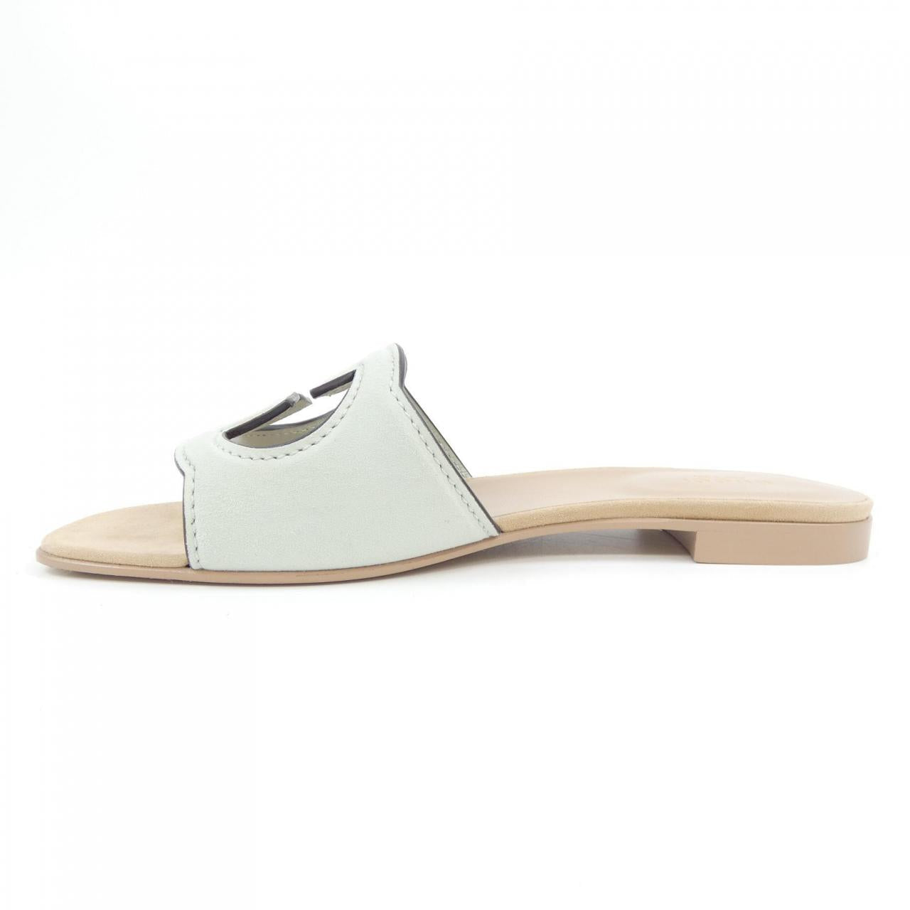 Gucci Interlocking G Suede Sandals