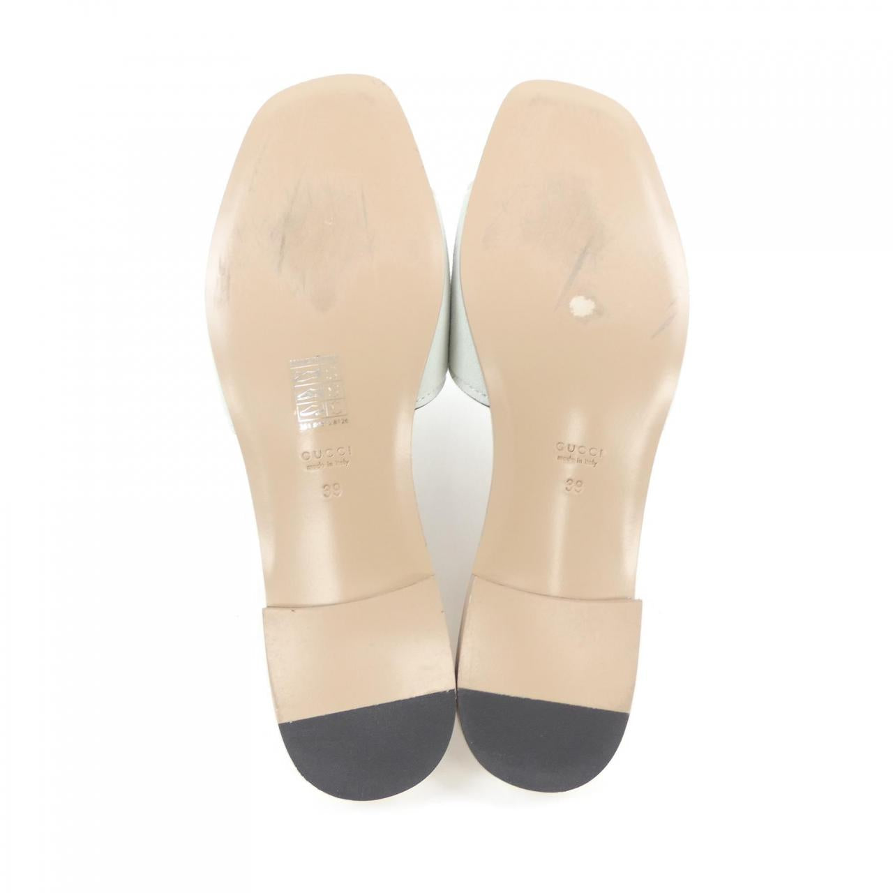 Gucci Interlocking G Suede Sandals