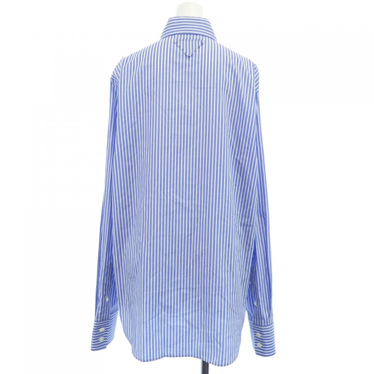 Prada Embroidery Poplin Shirt