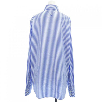 Prada Embroidery Poplin Shirt