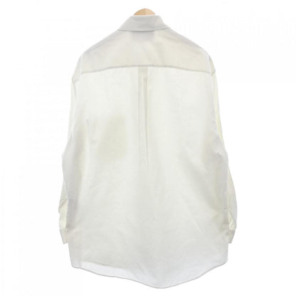 Gucci Embroidery Oxford Cotton Shirt