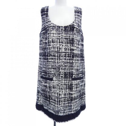 Prada Triangle Logo Dress