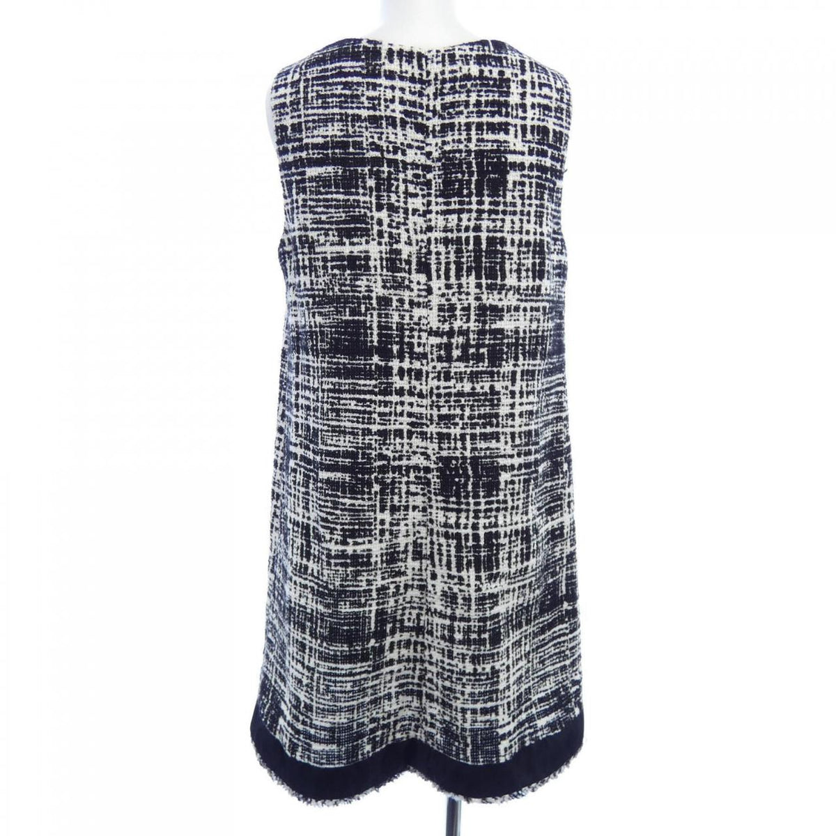Prada Triangle Logo Dress