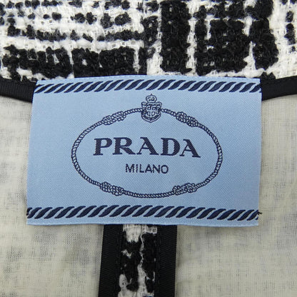 Prada Triangle Logo Dress