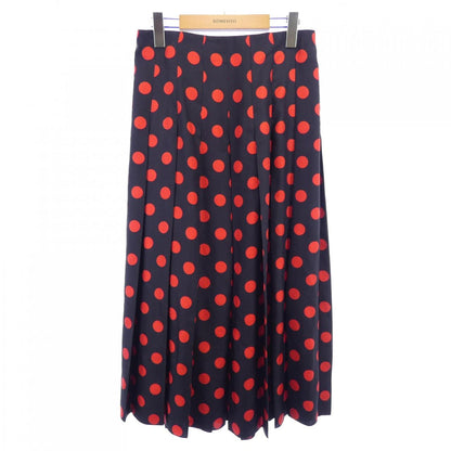Gucci 409370 ZIP35 Silk Skirt