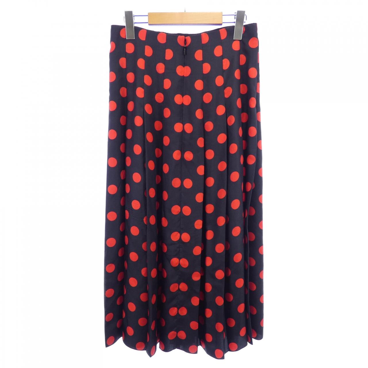 Gucci 409370 ZIP35 Silk Skirt