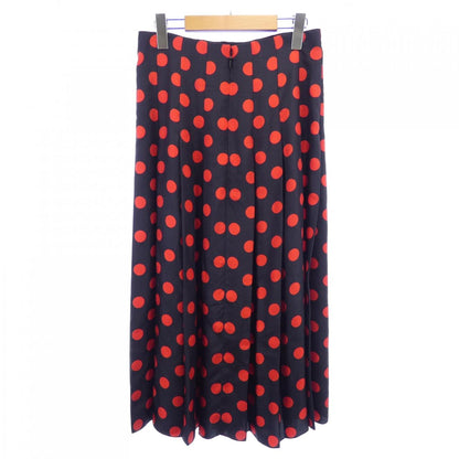 Gucci 409370 ZIP35 Silk Skirt