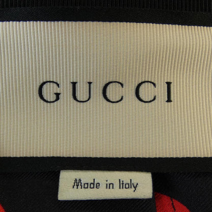Gucci 409370 ZIP35 Silk Skirt