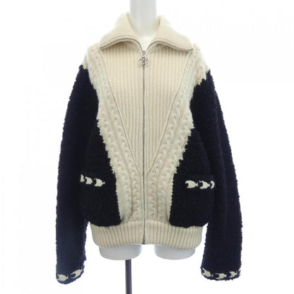 Chanel P62198K47615 19B Cashmere Blend Blouson