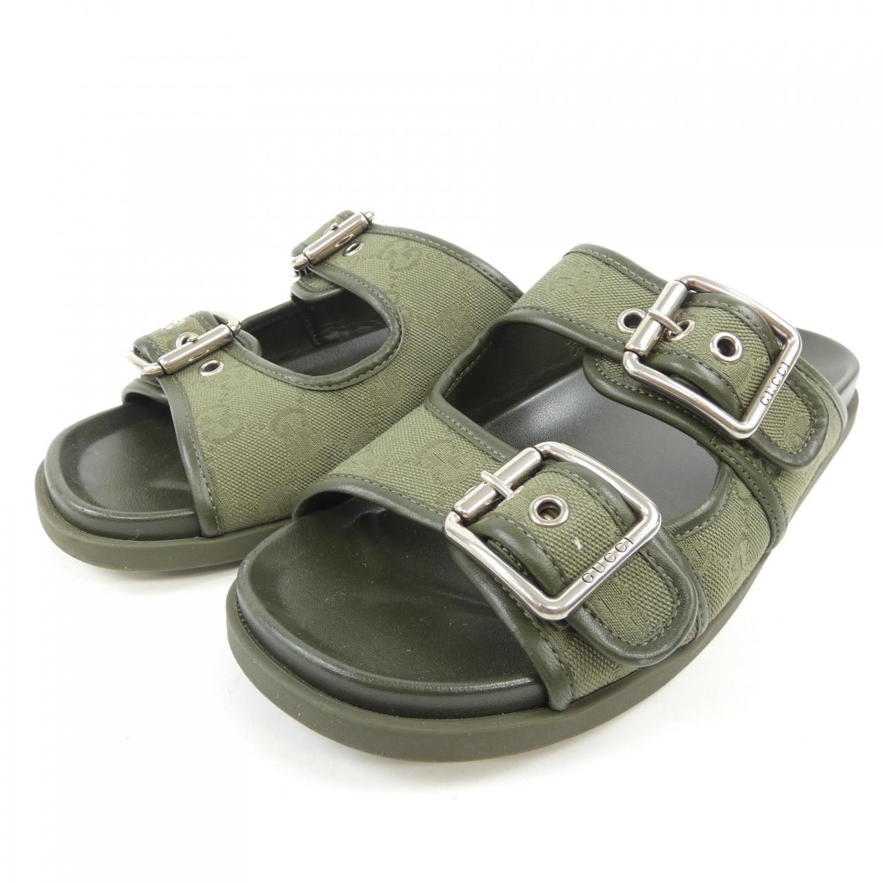 Gucci Leather Sandals