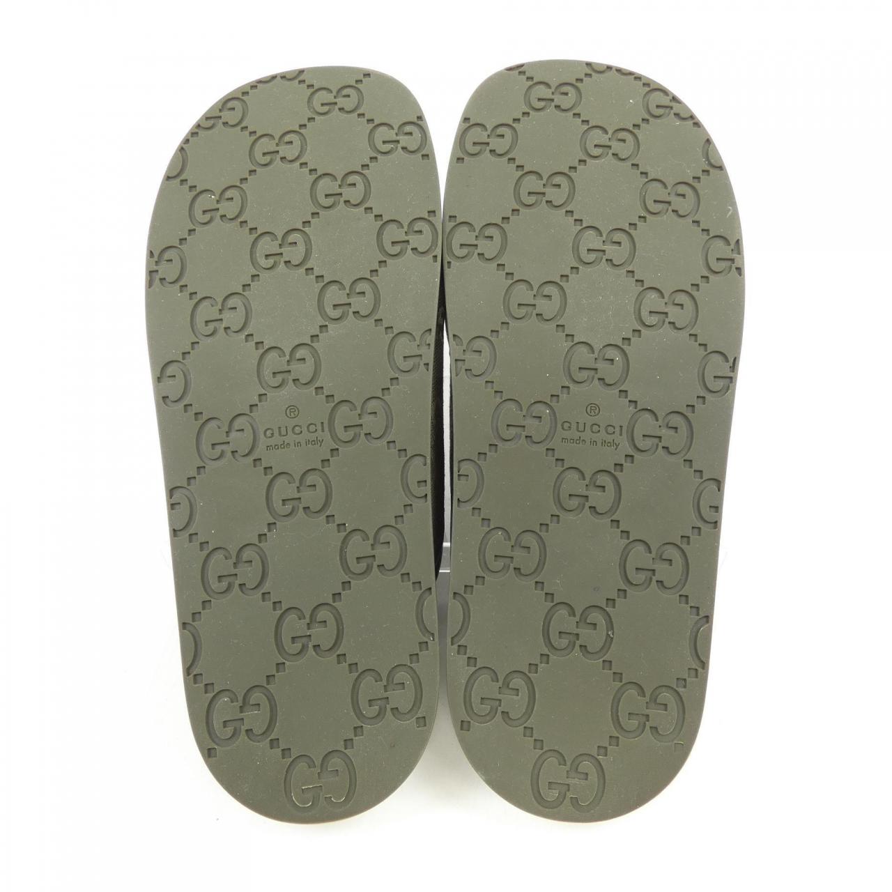 Gucci Leather Sandals
