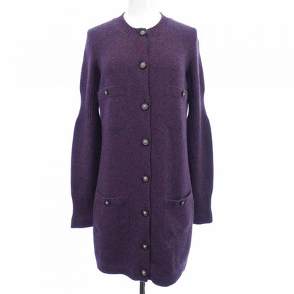 Chanel Long Cardigan Cashmere Long Cardigan