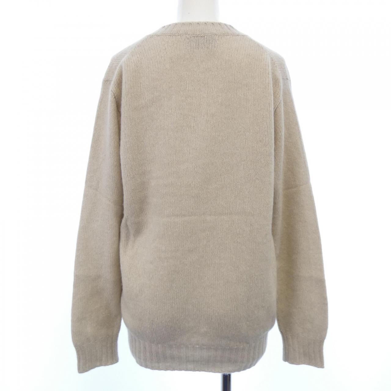Prada P24Q0V S192 1UXI 100% Cashmere Knitwear