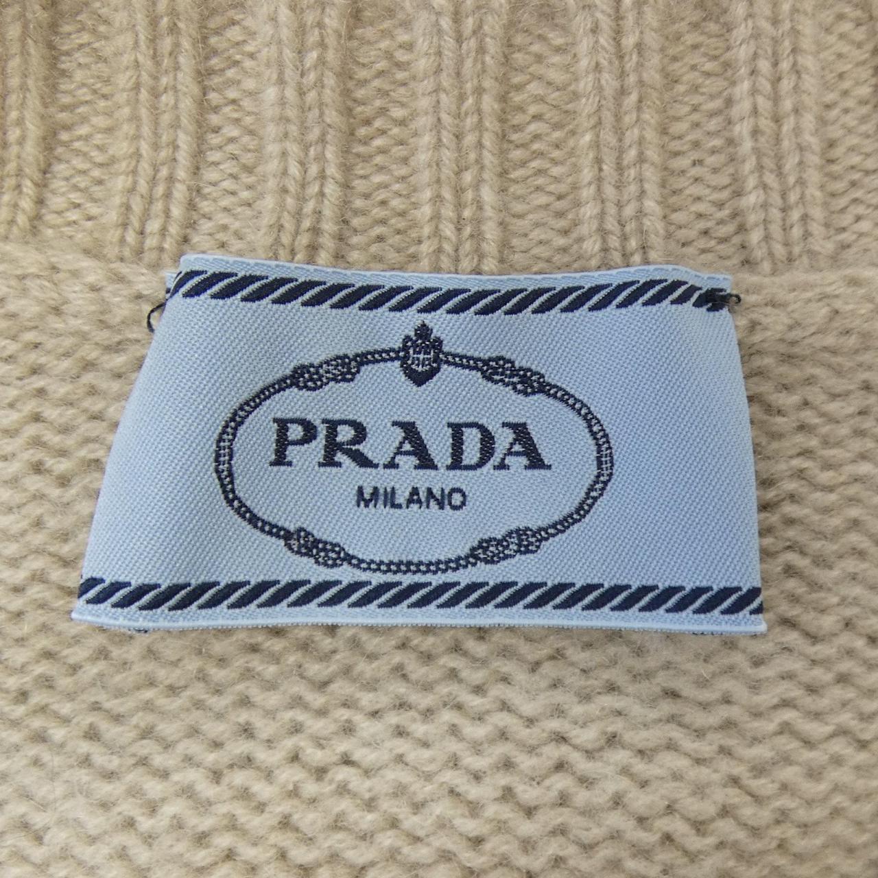 Prada P24Q0V S192 1UXI 100% Cashmere Knitwear