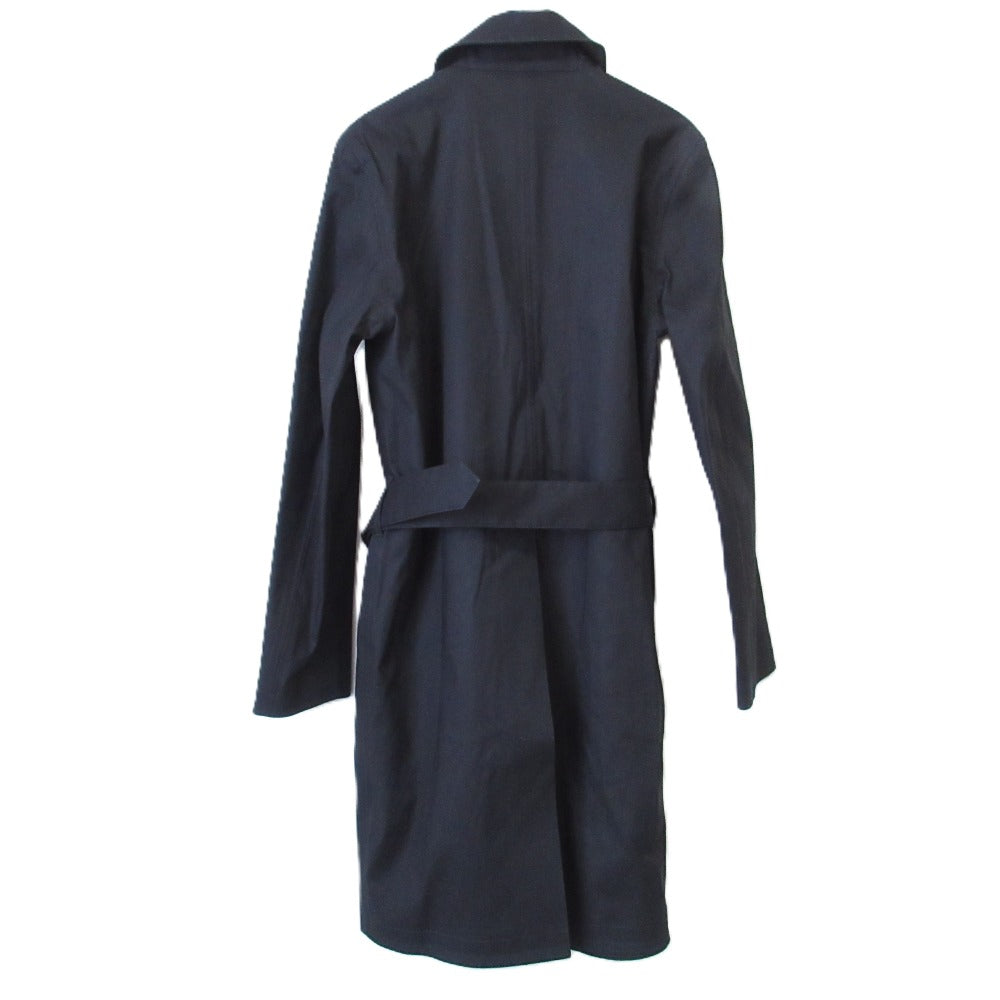 Saint Laurent Paris Concealed Placket Wool Coat